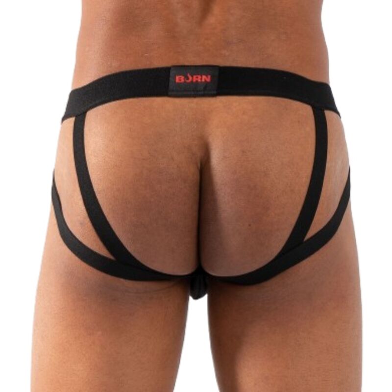 BURN - 011 DOUBLE BLACK JOCK XL - Image 4